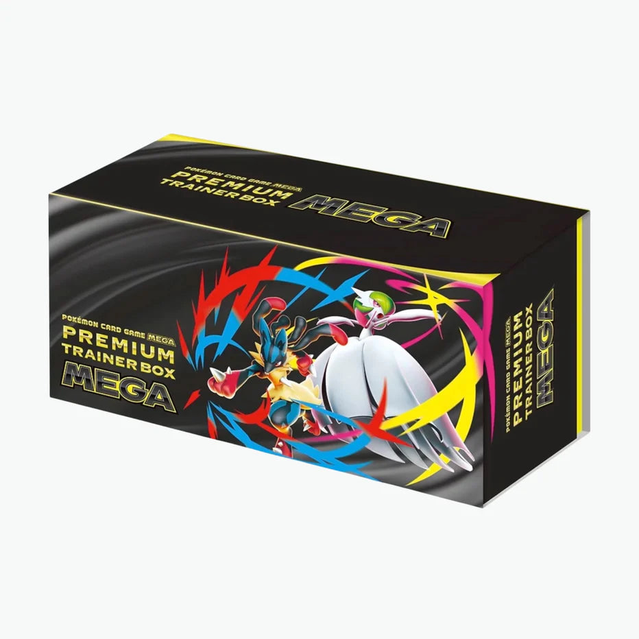 Premium Trainer Box Mega Pokémon Japonais 20 Booster