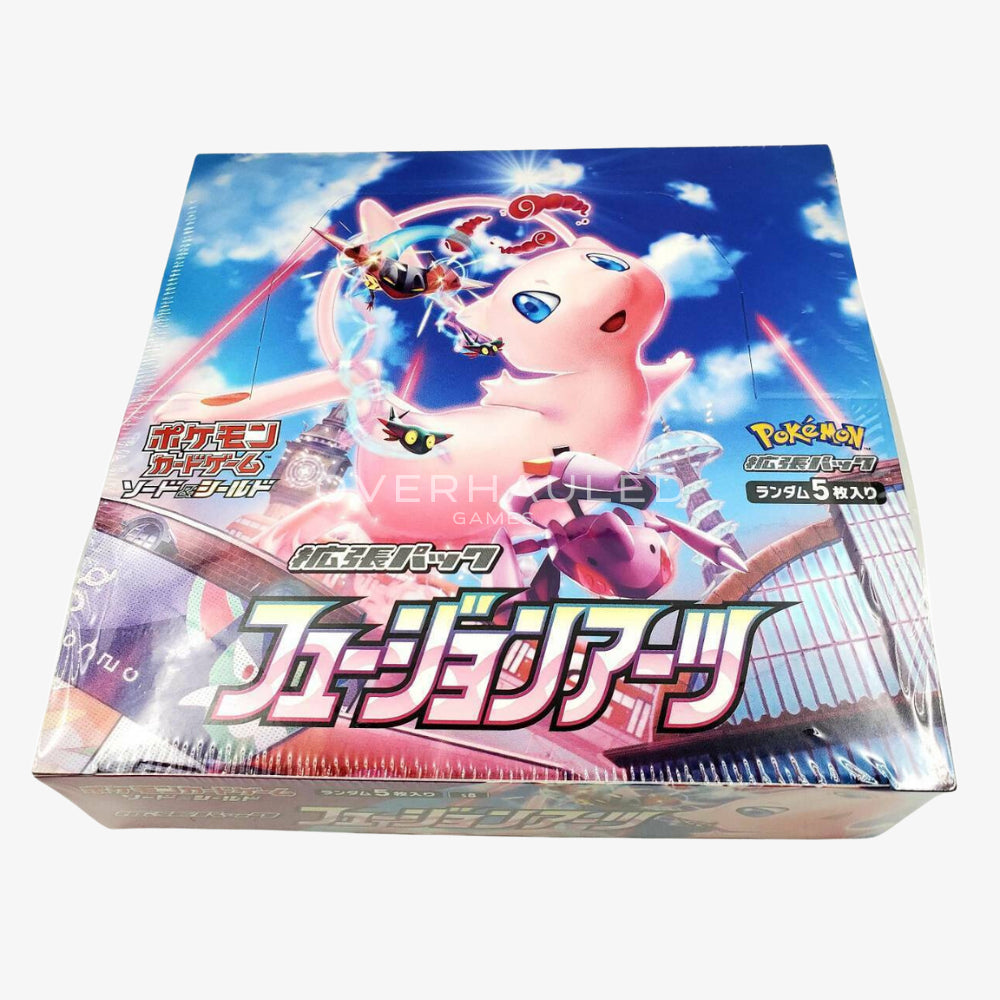 Display 30 booster Pokémon Fusion Arts S8