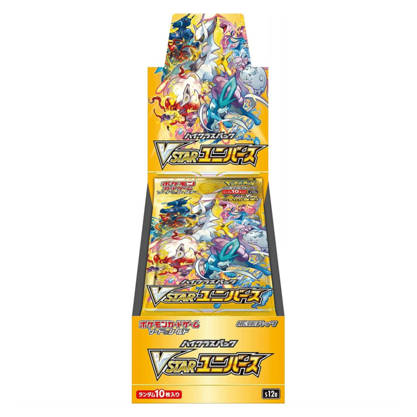 Display 10 booster Pokémon S12A VSTAR Univers