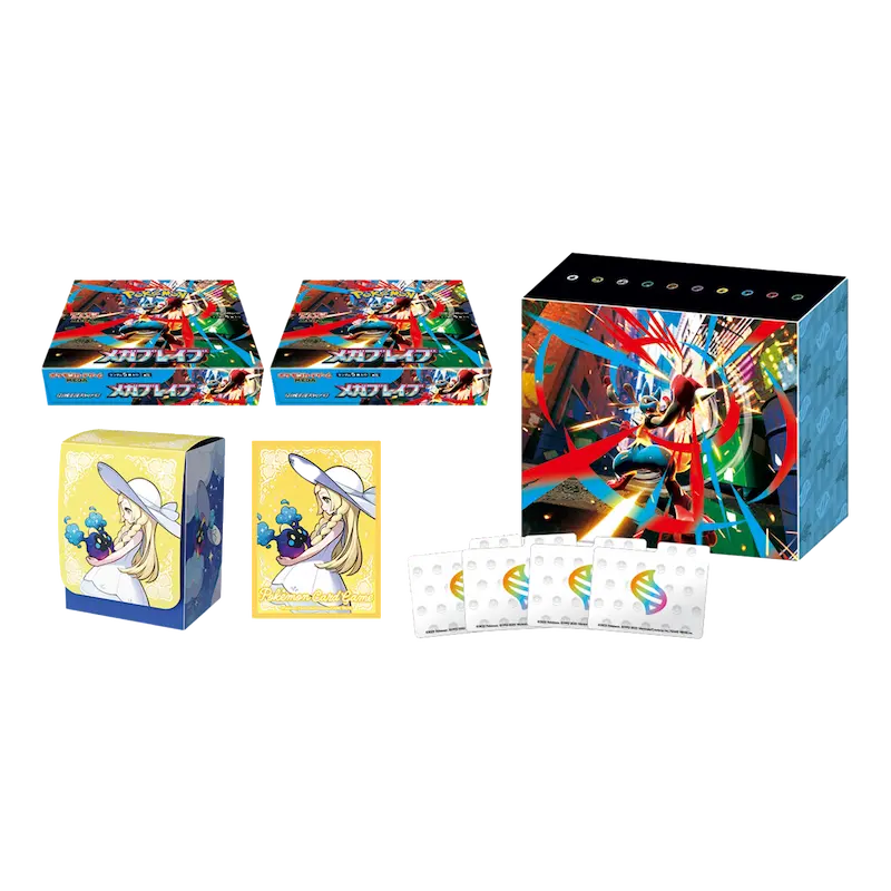 Coffret Pokémon Center Mega Brave - Pokémon Center Official (2 Displays)