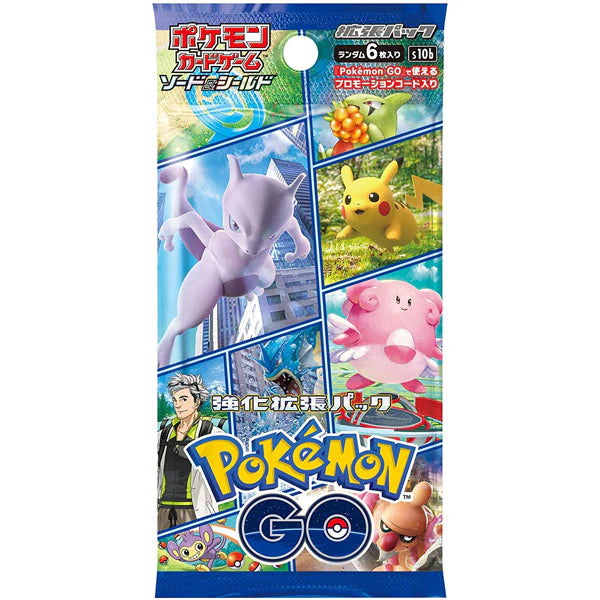 Display 10 booster Pokémon Pokemon GO
