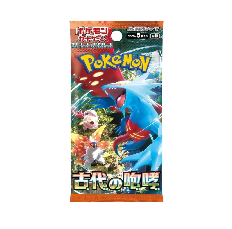 Display 30 boosters Pokémon SV4K Ancient Roar