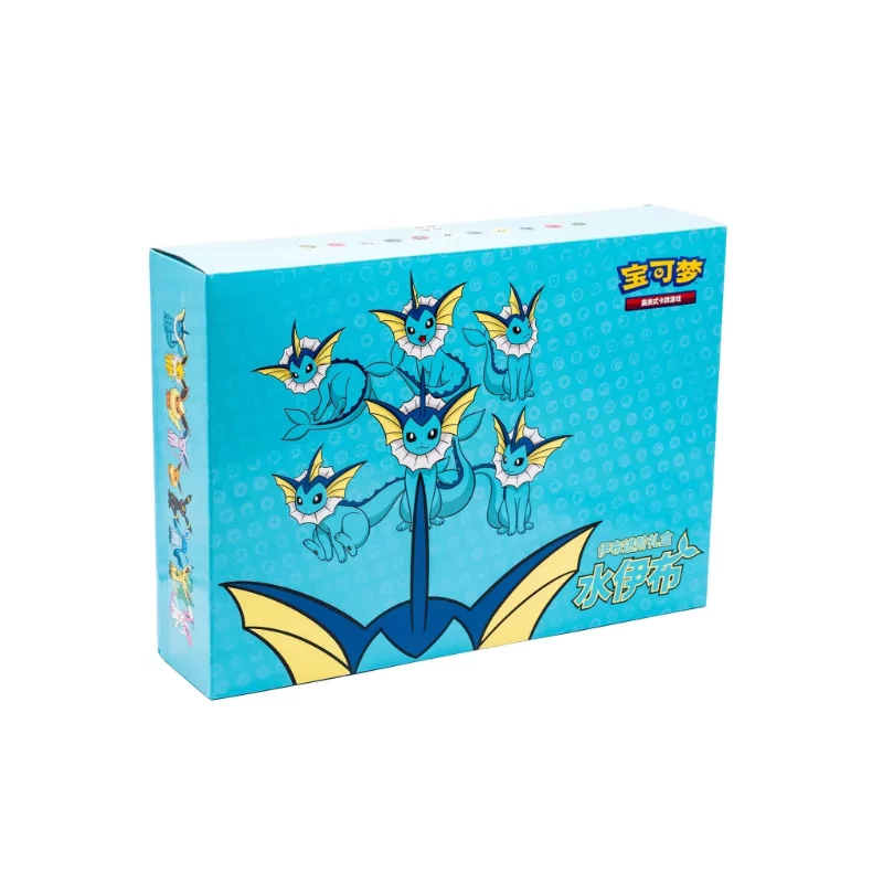 Coffret Cadeau Pokémon Chinois (Aquali) – Édition TCG Chinois Simplifié Officielle