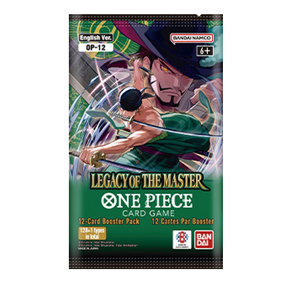 Display One Piece OP-12 Français – 24 Boosters Scellés