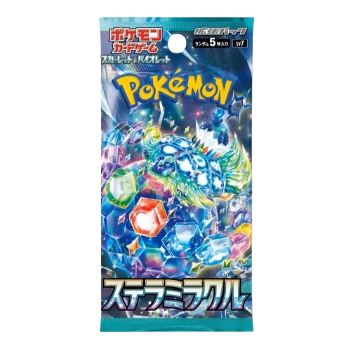 Display 30 boosters Pokémon SV7 Stellar Miracle