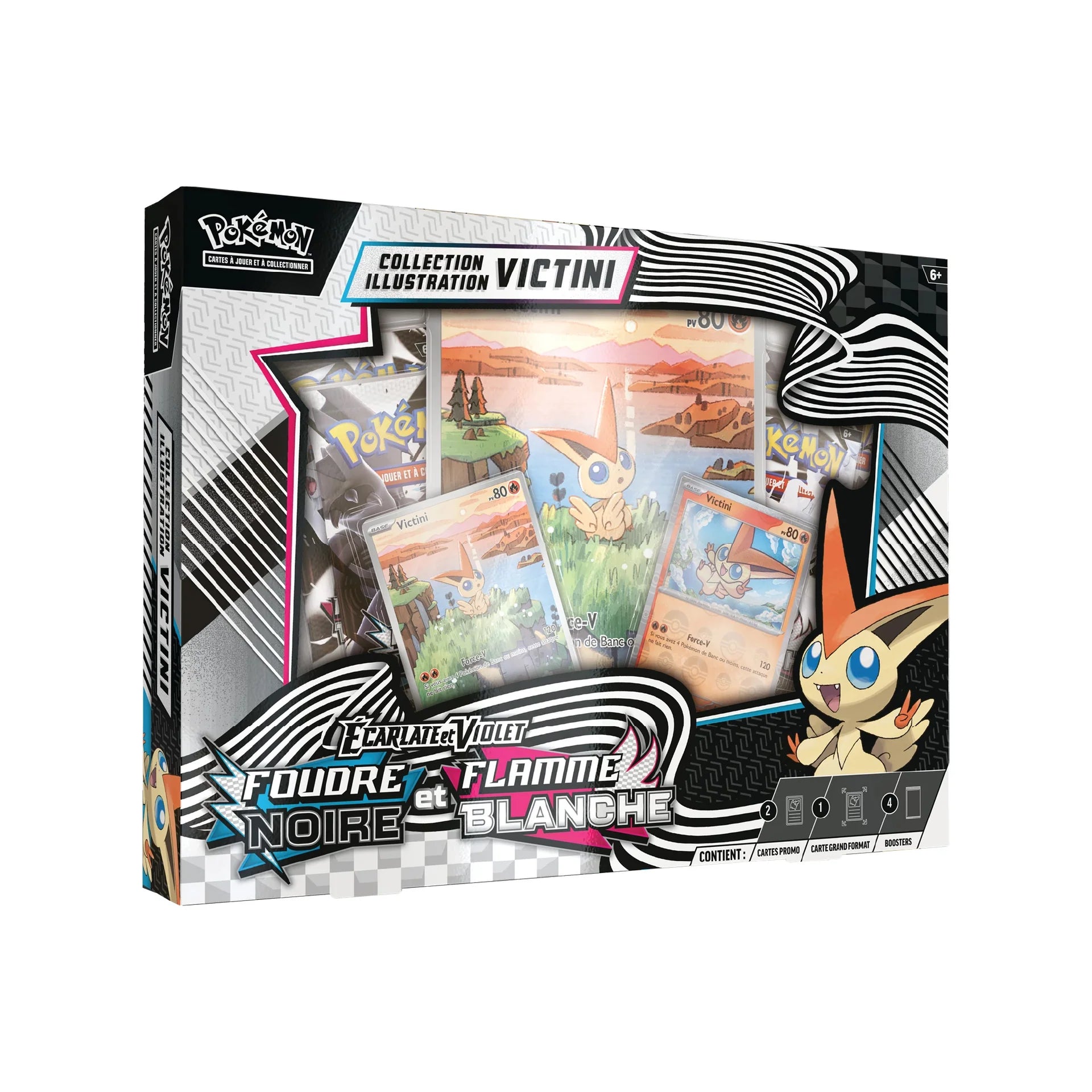 Coffret Collection Illustration Victini EV10.5