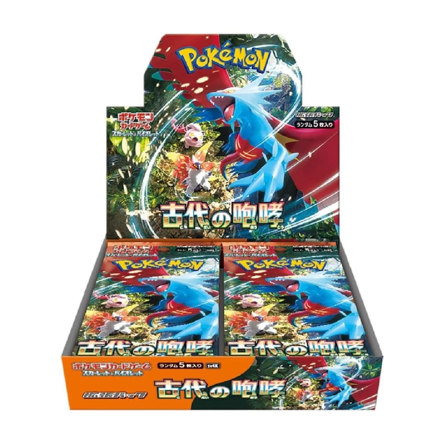Display 30 boosters Pokémon SV4K Ancient Roar