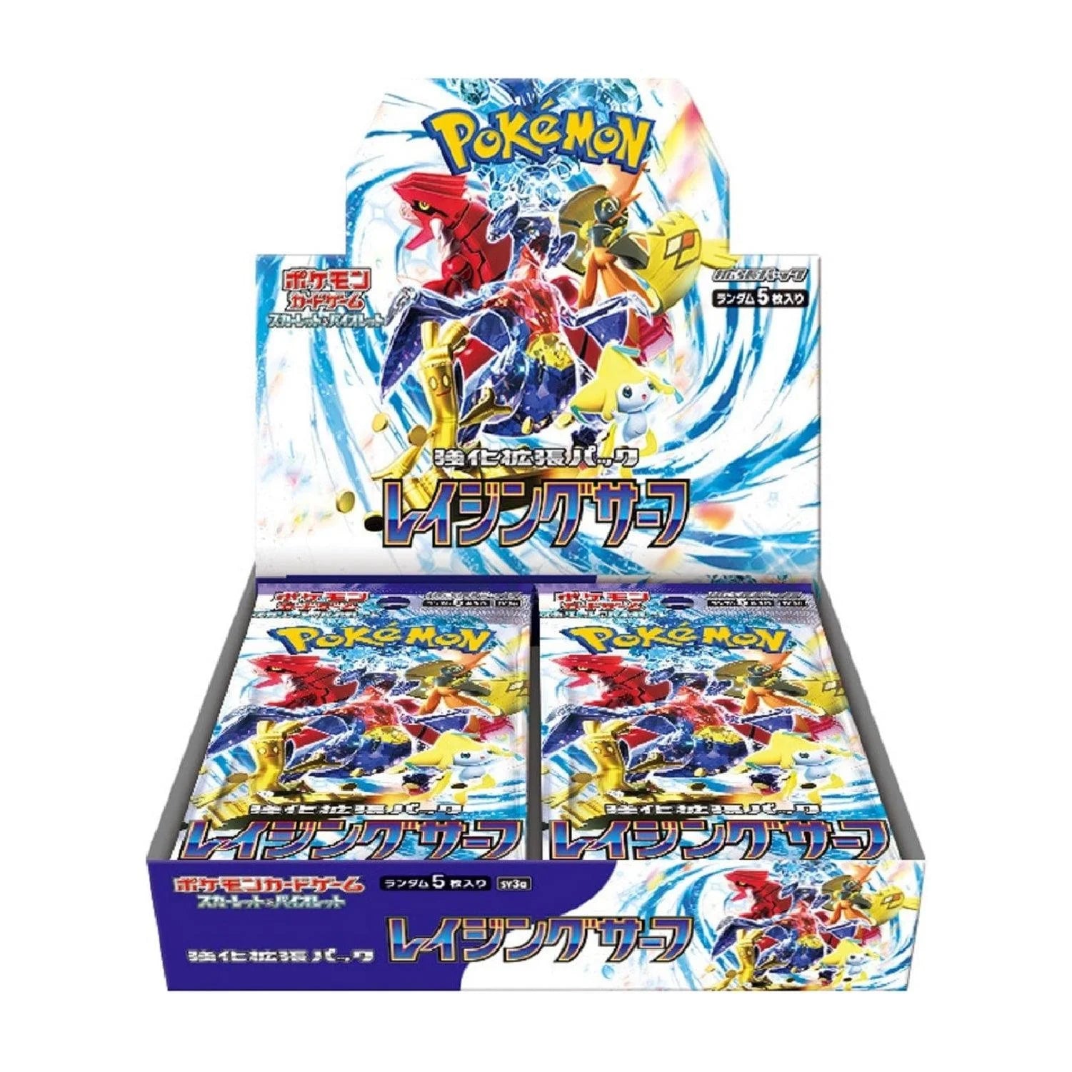 Display 30 boosters Pokémon SV3A Raging Surf