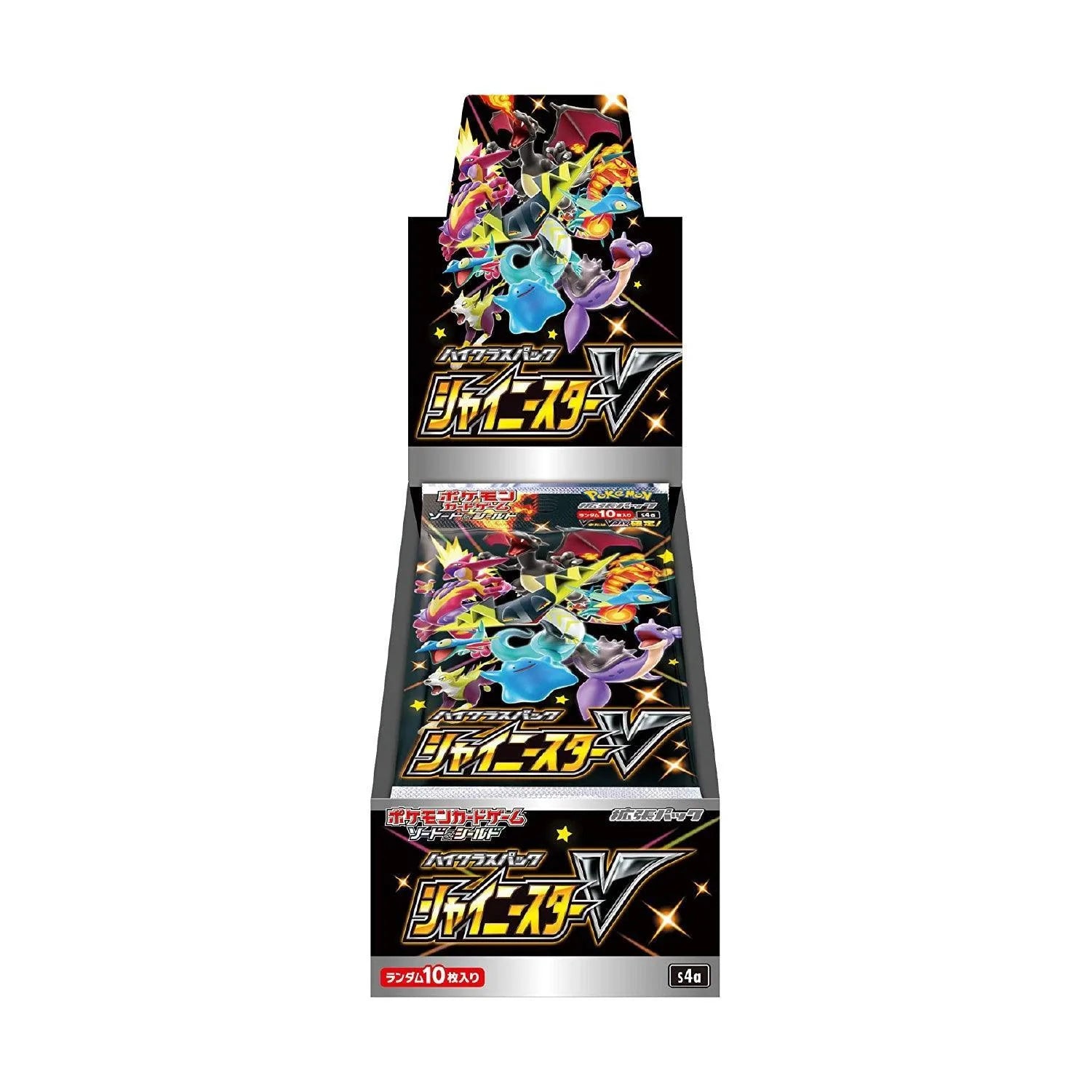 Display 10 booster Pokémon Shiny Star V S4a