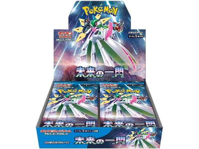 Display 30 boosters Pokémon SV4M Future Flash