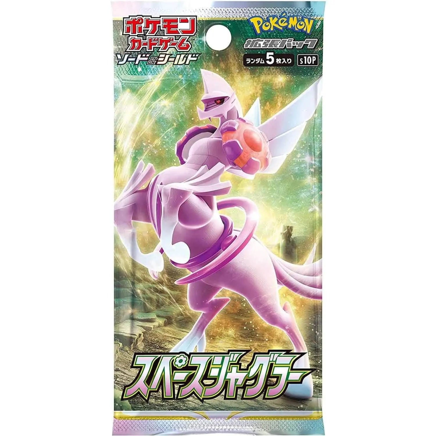 Display 30 booster Pokémon Space Juggler S10P