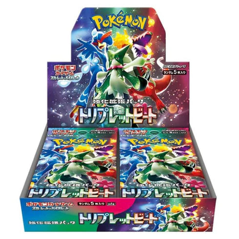 Display 30 boosters Pokémon SV1A Triplet Beat