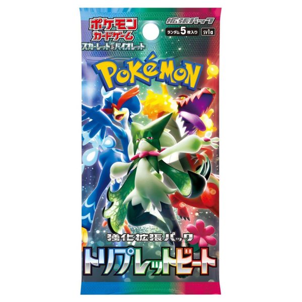 Display 30 boosters Pokémon SV1A Triplet Beat