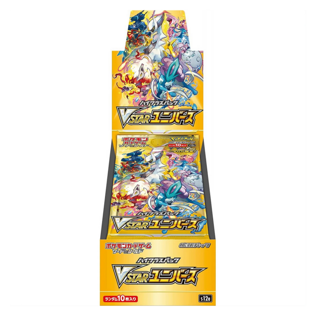 Display 10 booster Pokémon S12A VSTAR Univers