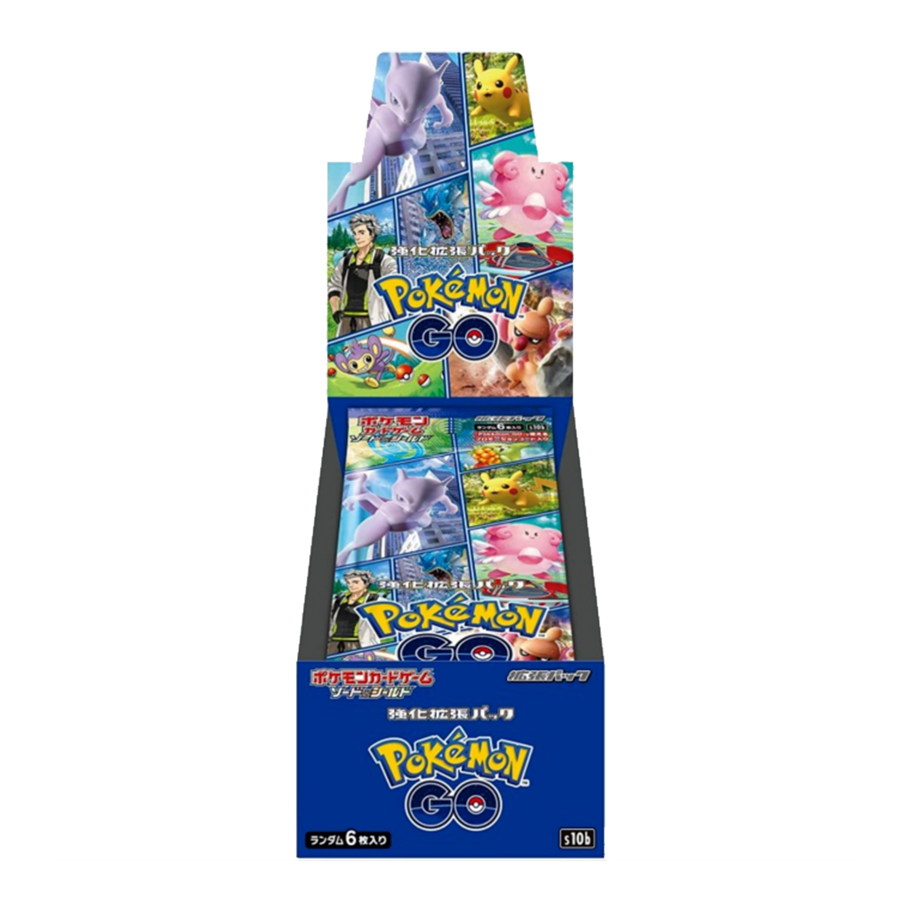 Display 10 booster Pokémon Pokemon GO