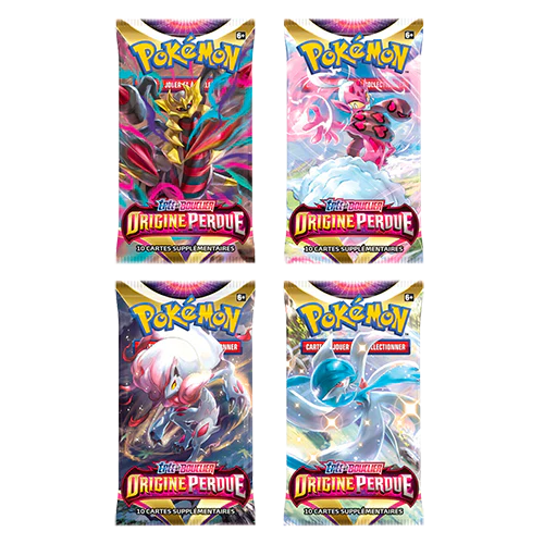 Artset Pokémon Épée & Bouclier – Origine Perdue (S11)