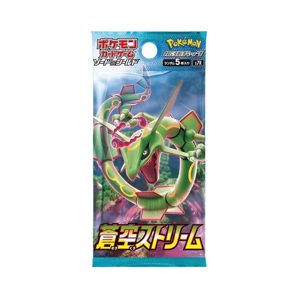 Display 30 booster Pokémon Blue Sky Stream S7R