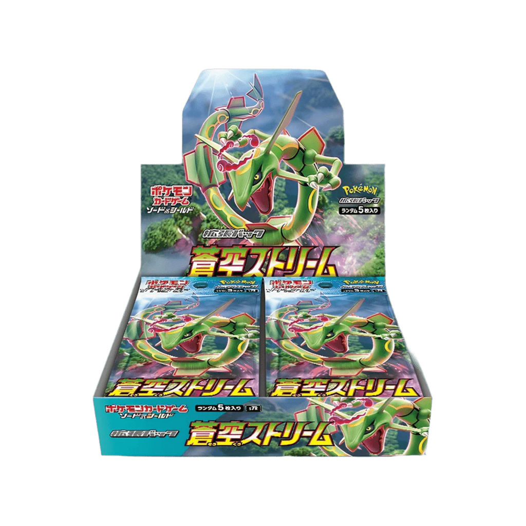 Display 30 booster Pokémon Blue Sky Stream S7R