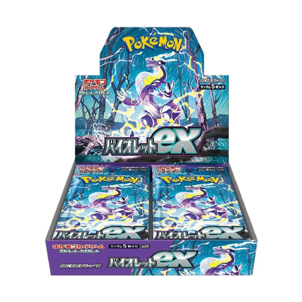 Display 30 boosters Pokémon SV1V Violet ex