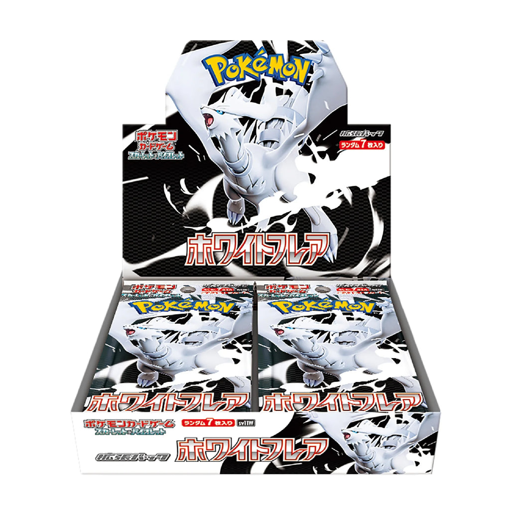 Display 20 booster Pokémon SV11W White Flare