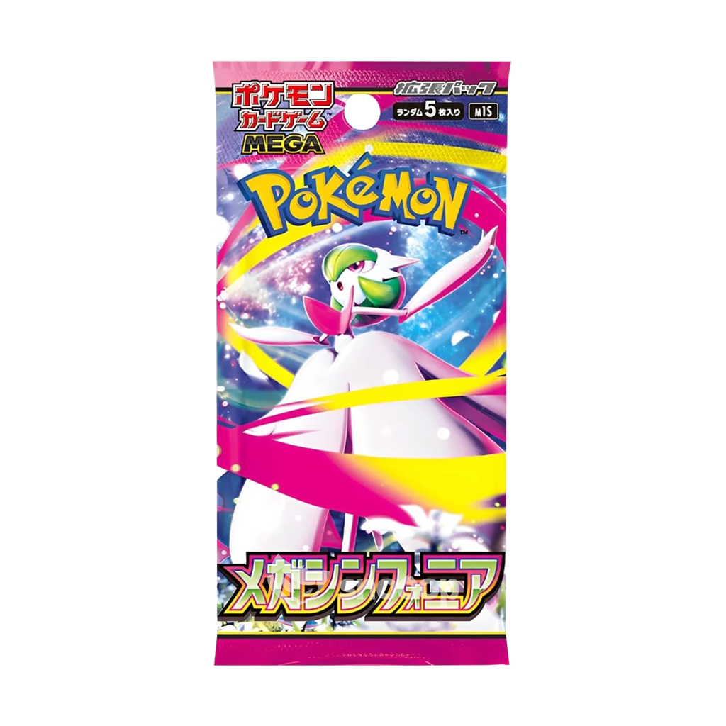 Display 30 Booster Pokémon Mega Symphonia M1S Japonais