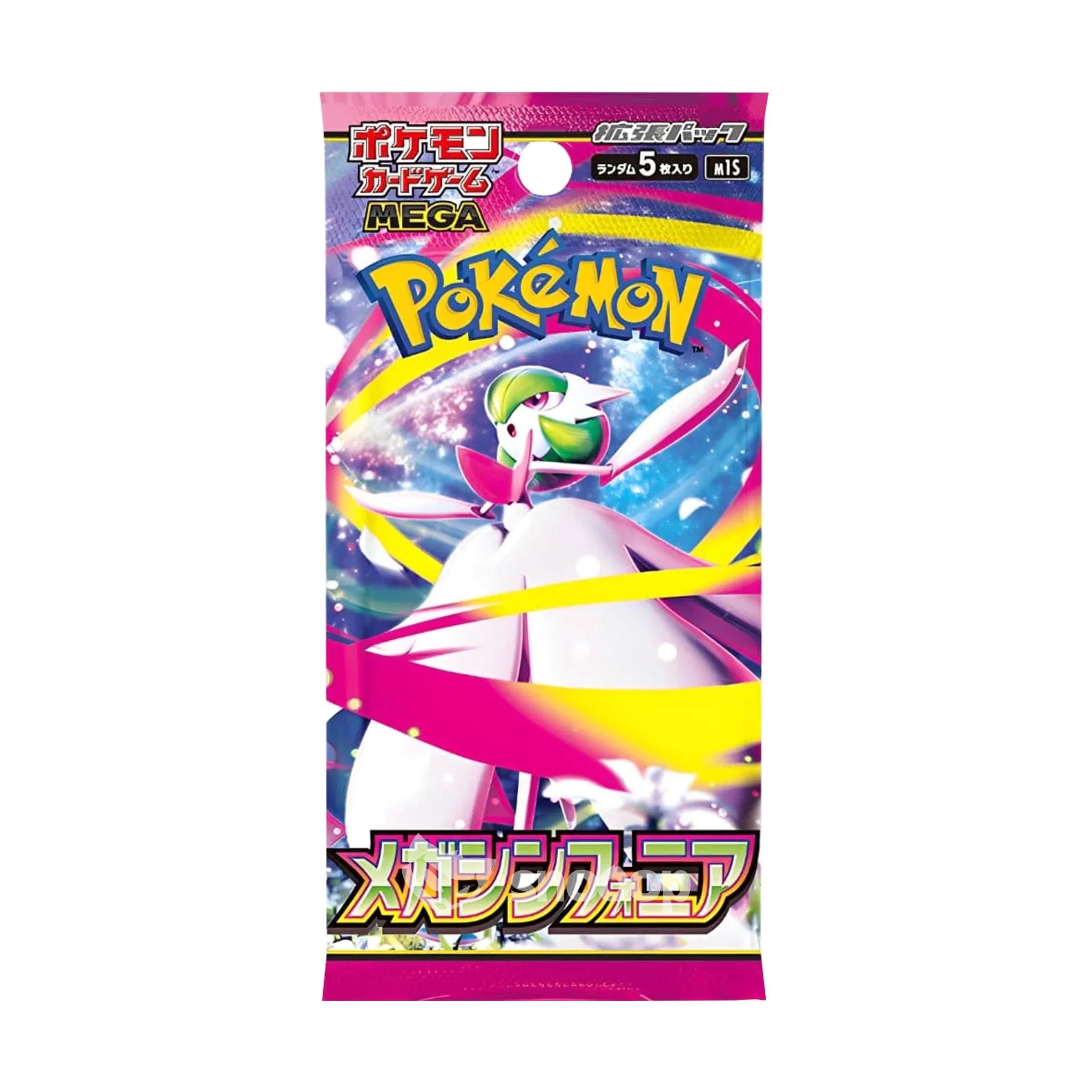 Booster Pokémon Mega Symphonia M1S Japonais