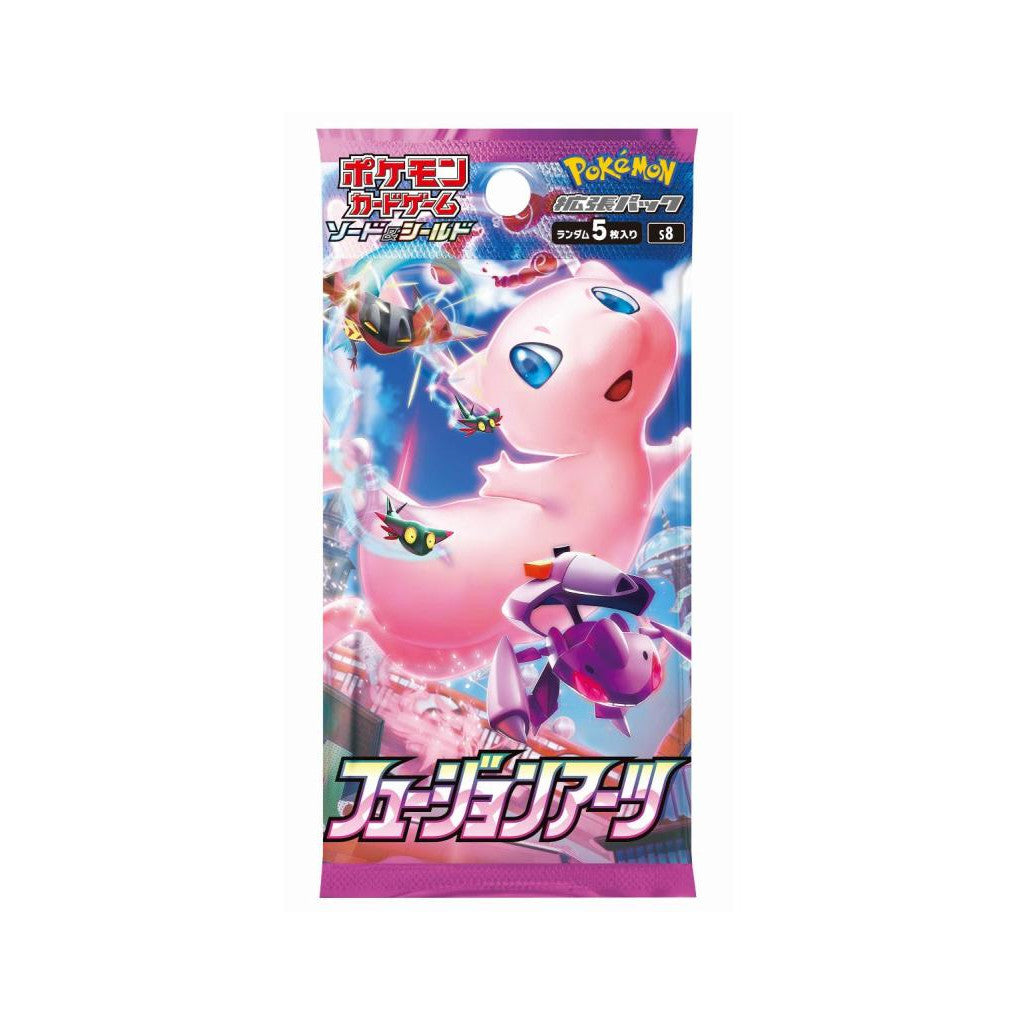 Display 30 booster Pokémon Fusion Arts S8