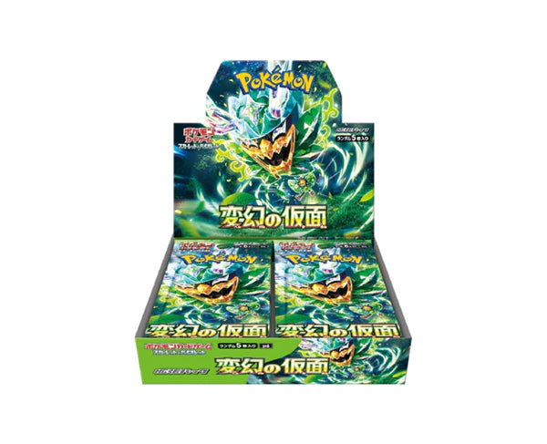 Display 30 boosters Pokémon SV6 Mask of Change