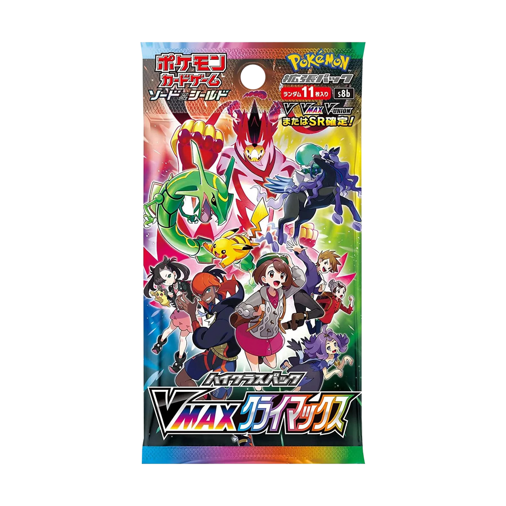 Display 10 booster Pokémon VMAX Climax S8b
