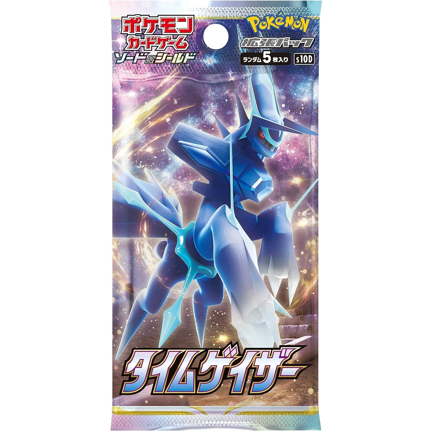 Display 30 booster Pokémon Time Gazer S10D