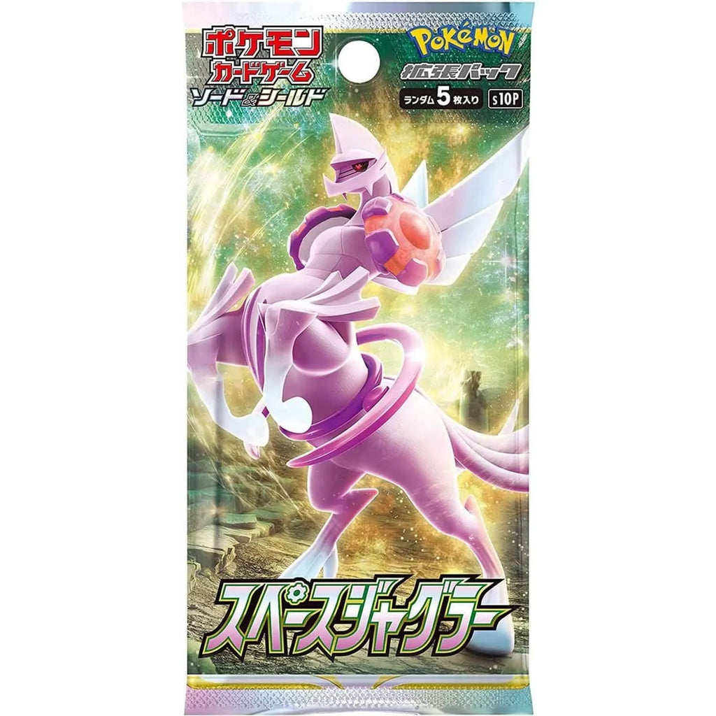 Display 30 booster Pokémon Space Juggler S10P