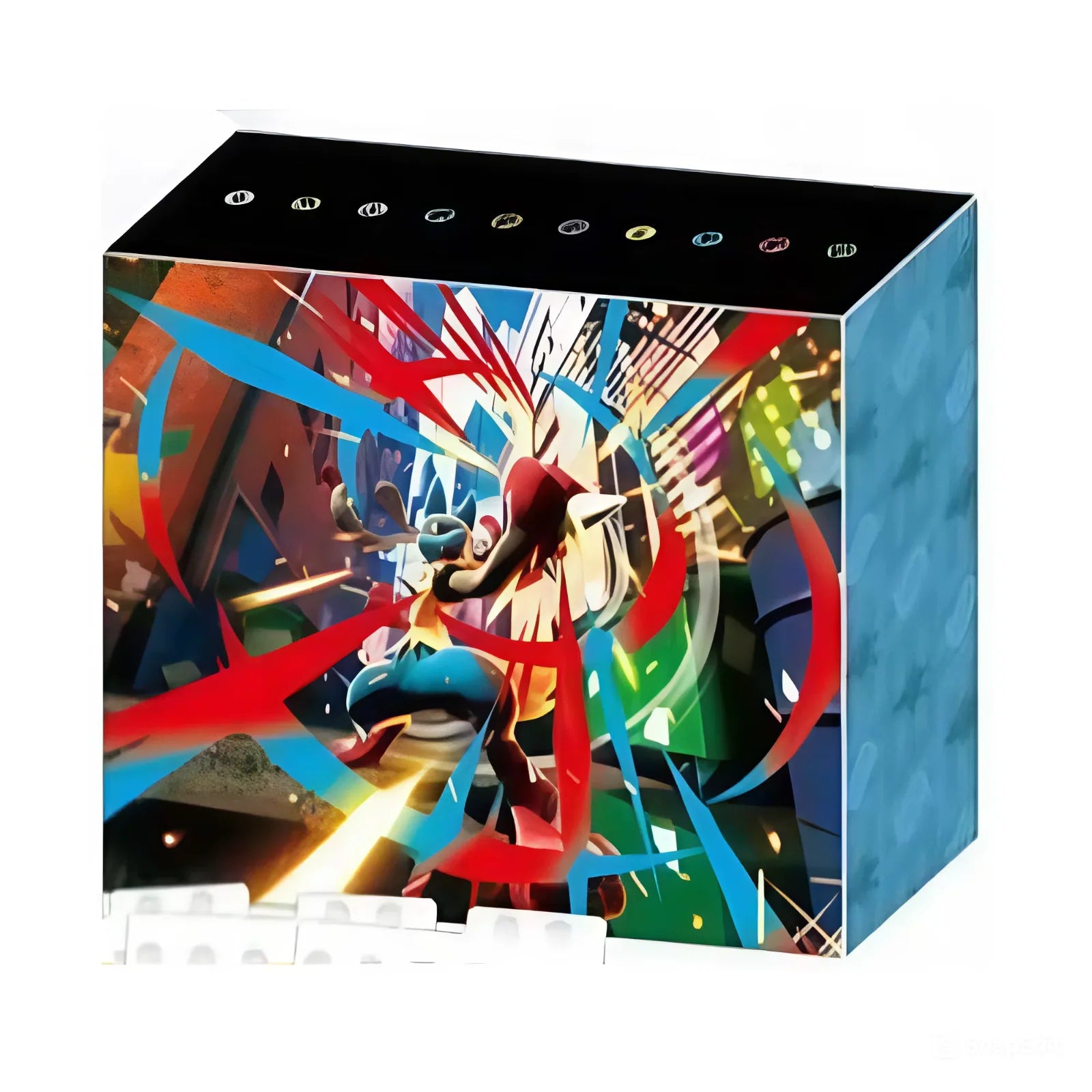 Coffret Pokémon Center Mega Brave - Pokémon Center Official (2 Displays)