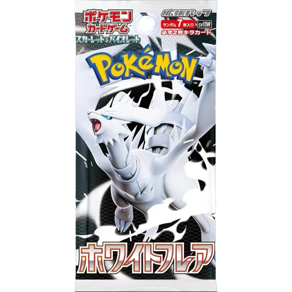 Booster Pokémon SV11W White Flare