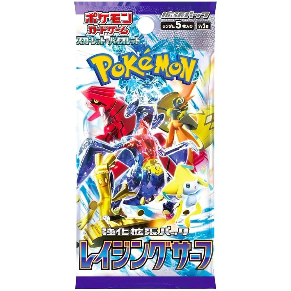 Display 30 boosters Pokémon SV3A Raging Surf